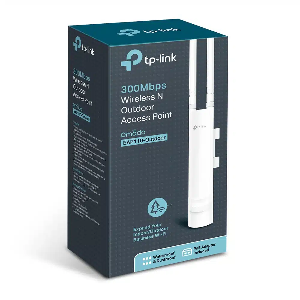 Access Point TP-Link EAP110-Outdoor N300 Wireless N - Image 7