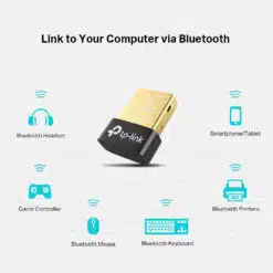 Alternative view of Adaptador Bluetooth  USB TP-Link UB400 4.0 Nano