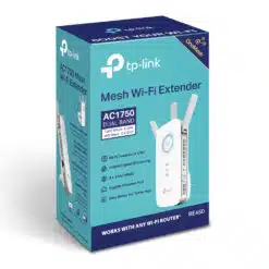 Repetidor de Sinal Range Extender TP-Link RE450 AC1750 Wi-Fi Dual Band - Image 3