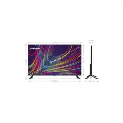Sharp Aquos 70DN5EA T 70" 4K Ultra HD Smart TV Wi-Fi - Imagem 8