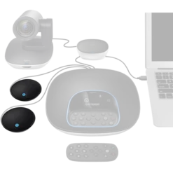 Microfone para video conferencia