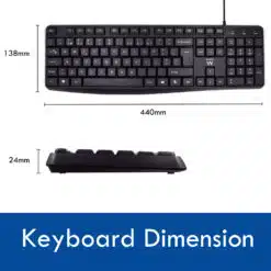 Teclado + Rato Ewent EW3007 PT Preto - Image 3