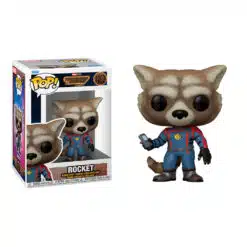 Alternative view of Figura Funko Pop! Vinyl: Marvel - Guardians of the Galaxy Volume 3 - Rocket
