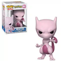 Figura Funko Pop! Games Vinyl: Pokémon - Mewtwo
