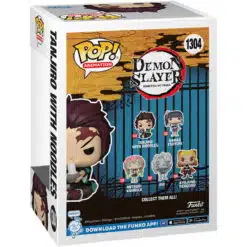 Alternative view of Figura Funko Pop! Animation Vinyl: Demon Slayer - Tanjiro with Noodles
