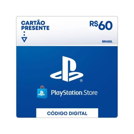 cartão psn em reais