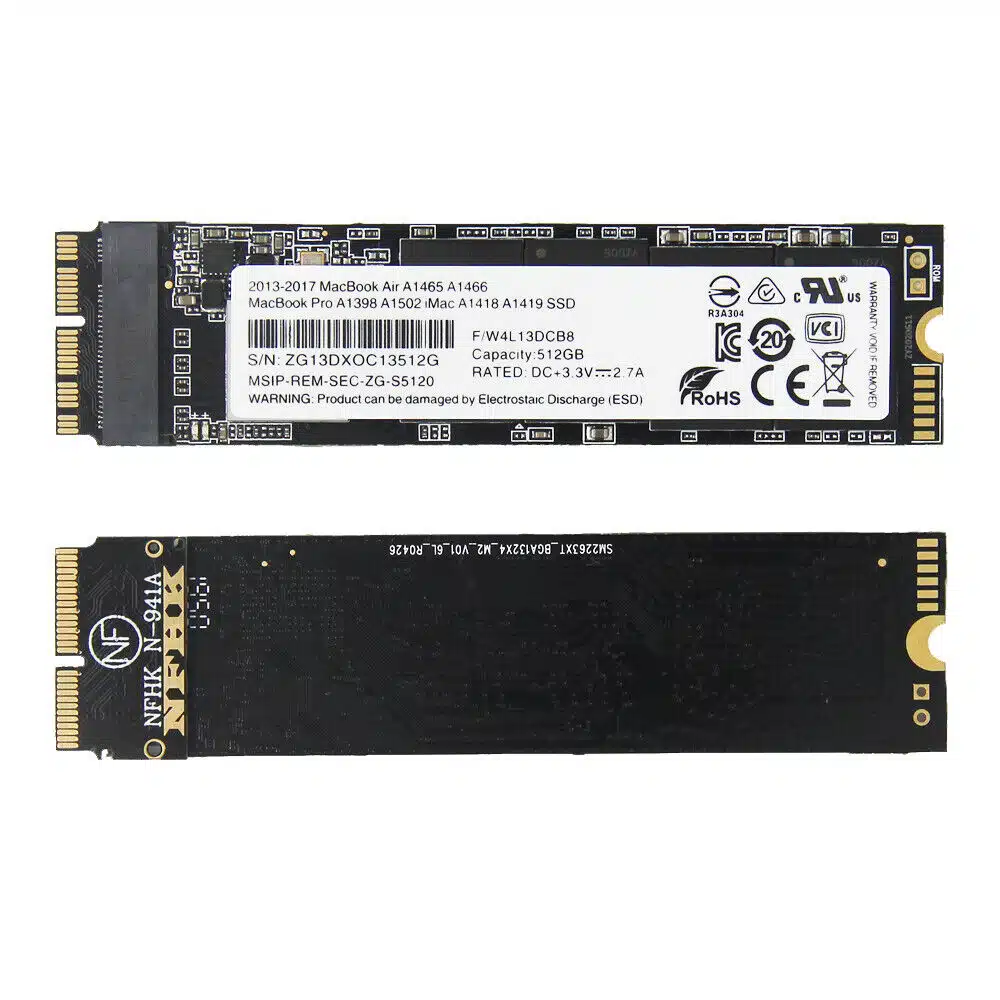 ssd para macbook angola