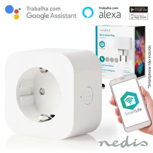 Loja online angola tomadas inteligentes