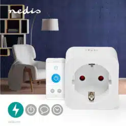 Alternative view of Nedis Pack 3x Tomadas Inteligentes Wi-fi 3680W Smartlife