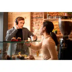 Alternative view of Headphones Sony WH-1000XM4 Bluetooth ANC NFC Pretos