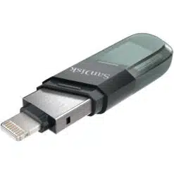 Alternative view of SanDisk 256GB iXpand 2 em 1 Pen Drive p/ Apple iPhone e USB 3.1