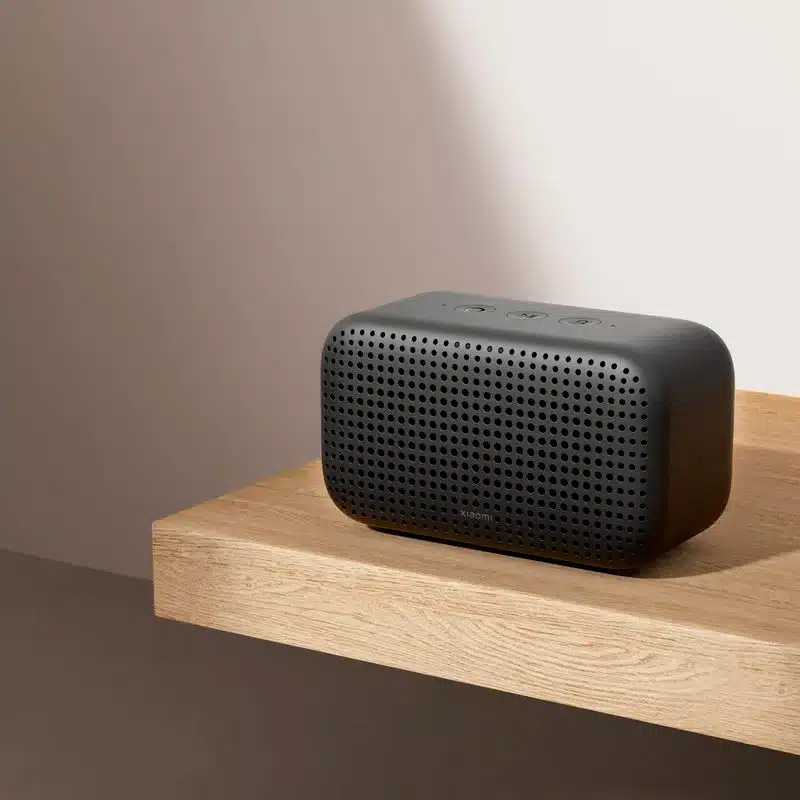 Coluna Portátil Xiaomi Smart Speaker Lite Bluetooth Preta - Image 4