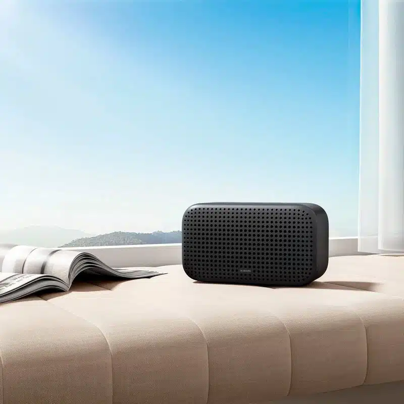 Coluna Portátil Xiaomi Smart Speaker Lite Bluetooth Preta - Image 2