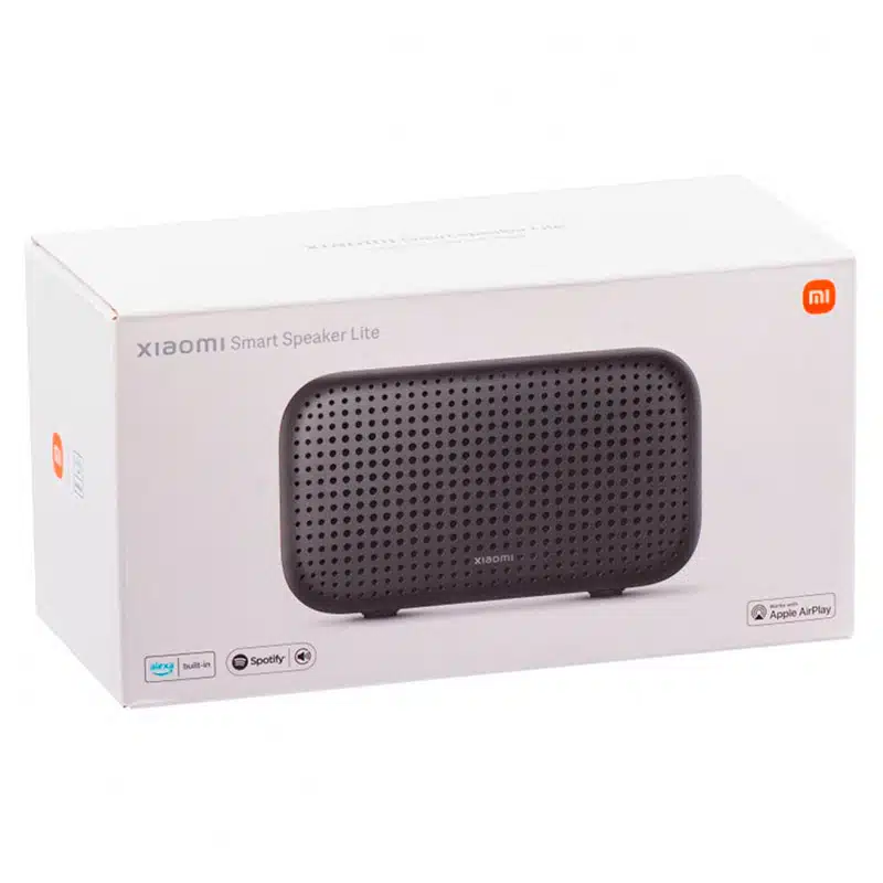 Coluna Portátil Xiaomi Smart Speaker Lite Bluetooth Preta - Image 3