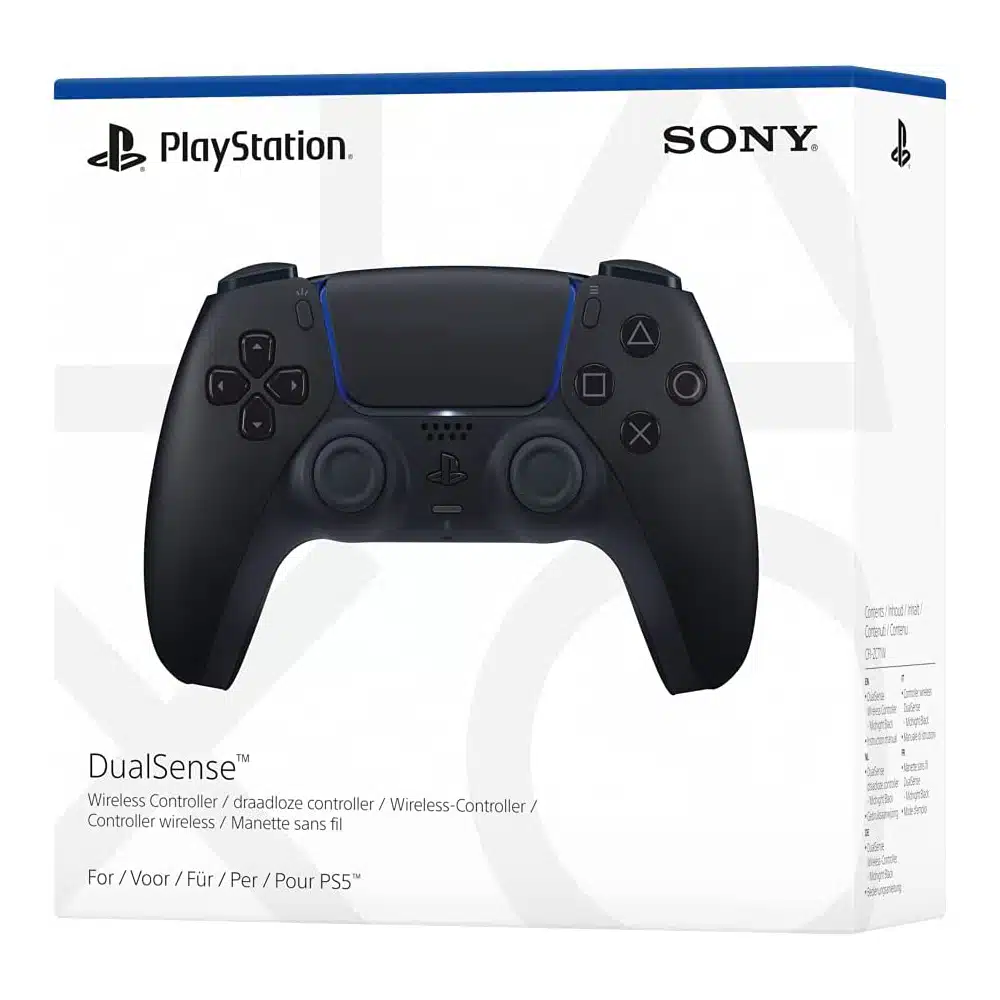 Gamepad Sony DualSense Playstation 5 (PS5) Wireless Preto - Image 5