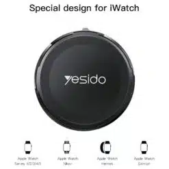 Carregador em Liga de Zinco p/ Apple Watch Yesido DS18 - Image 4