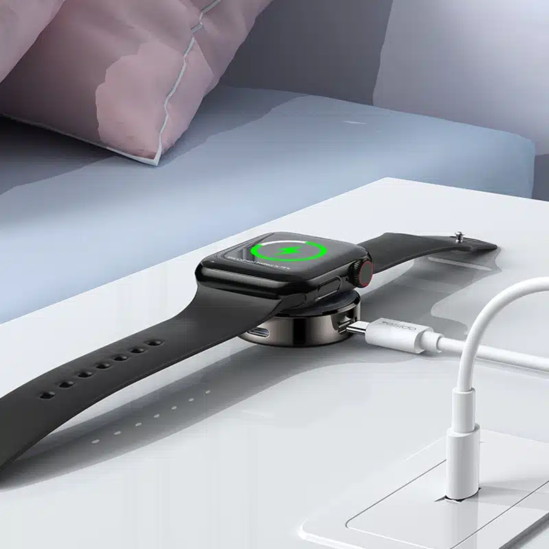 Carregador em Liga de Zinco p/ Apple Watch Yesido DS18 - Image 10