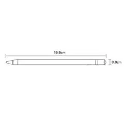 Caneta Capacitiva p/ Apple iPad Yesido ST08 - Image 4