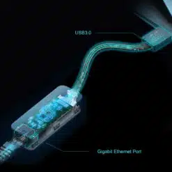Adaptador TP-Link UE306 USB 3.0 para RJ45 Gigabit - Image 6