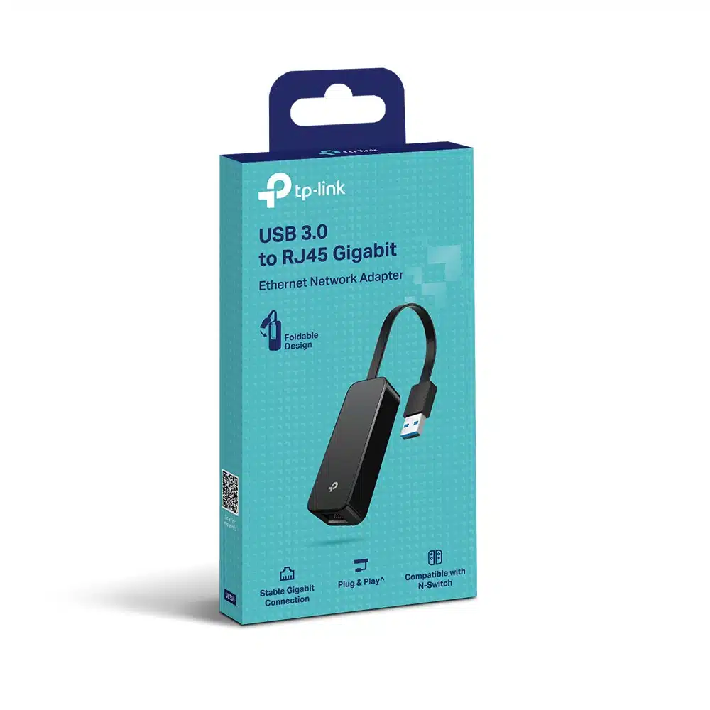 Adaptador TP-Link UE306 USB 3.0 para RJ45 Gigabit - Image 8