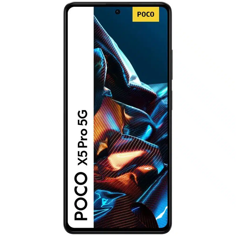 Smartphone Xiaomi Poco X5 Pro 5G 6.6" 8GB/256GB Dual SIM Black - Image 2