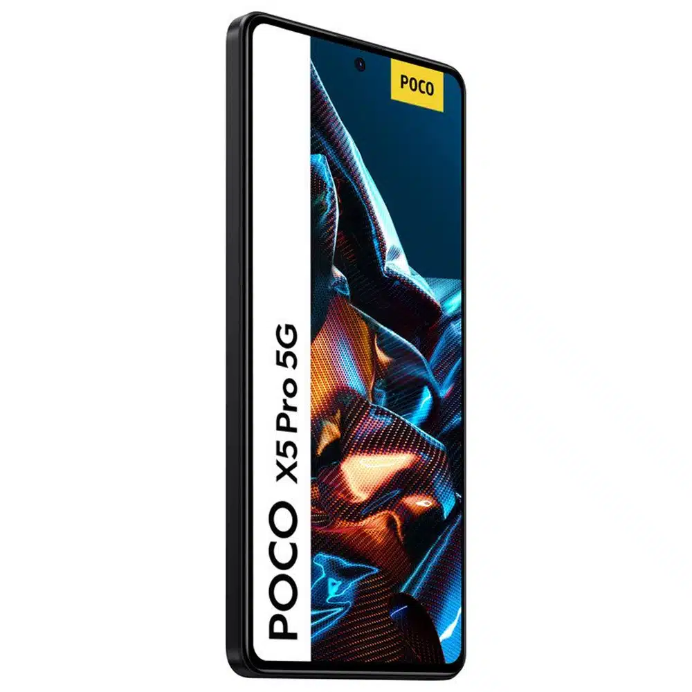Smartphone Xiaomi Poco X5 Pro 5G 6.6" 8GB/256GB Dual SIM Black - Image 3