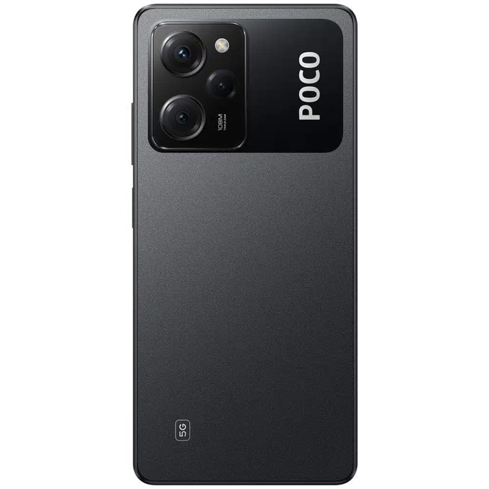 Smartphone Xiaomi Poco X5 Pro 5G 6.6" 8GB/256GB Dual SIM Black - Image 4