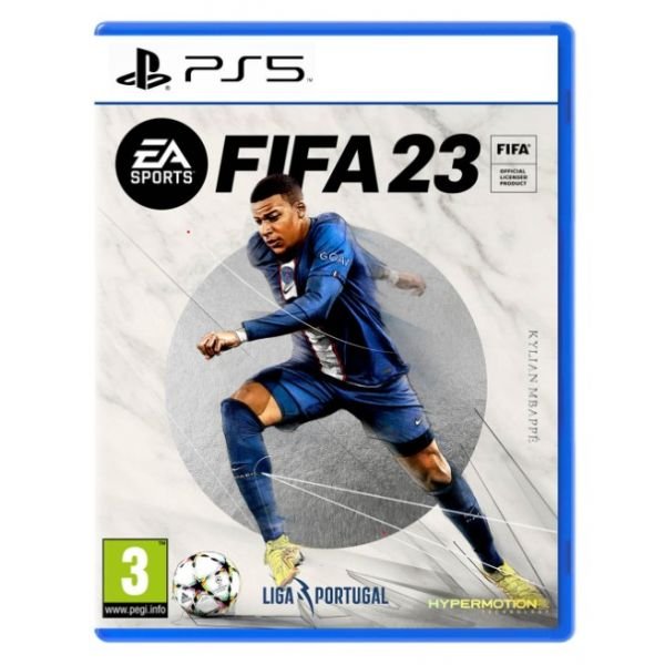 Jogo FIFA 23 PS4 - Que Rápido Angola - Loja Online