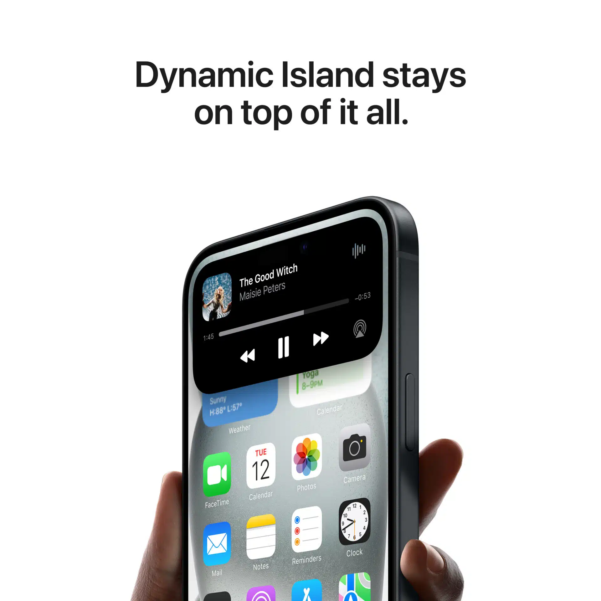 Smartphone Apple iPhone 15 6.1" 128GB Preto - Image 7
