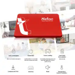 Disco SSD 2.5′ Netac 2TB 3D SATA III até 6Gbs - Image 5