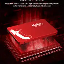 Disco SSD 2.5′ Netac 2TB 3D SATA III até 6Gbs - Image 6