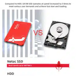 Disco SSD 2.5′ Netac 2TB 3D SATA III até 6Gbs - Image 7