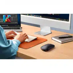 Alternative view of Rato Óptico UGREEN MU001 Portable Slim Silent Wireless 4000DPI Preto
