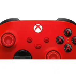 Alternative view of Gamepad Microsoft Xbox Wireless Vermelho Forte