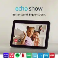 Alternative view of Amazon Echo Show  Alexa (2ª geração) |  HD premium de 10,1”  - Charcoal