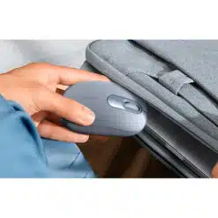 Rato Óptico UGREEN MU105 Portable Wireless 2400DPI Dusty Blue - Image 4