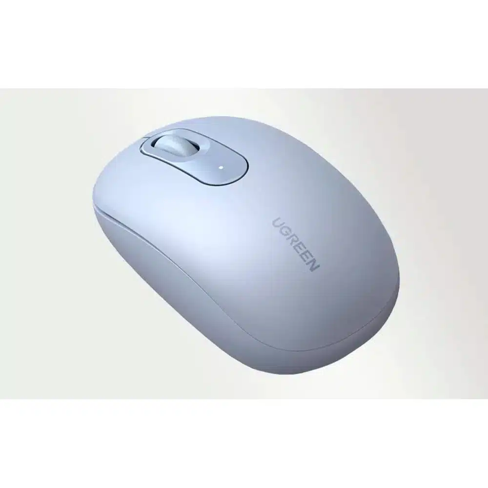 Rato Óptico UGREEN MU105 Portable Wireless 2400DPI Dusty Blue - Image 5