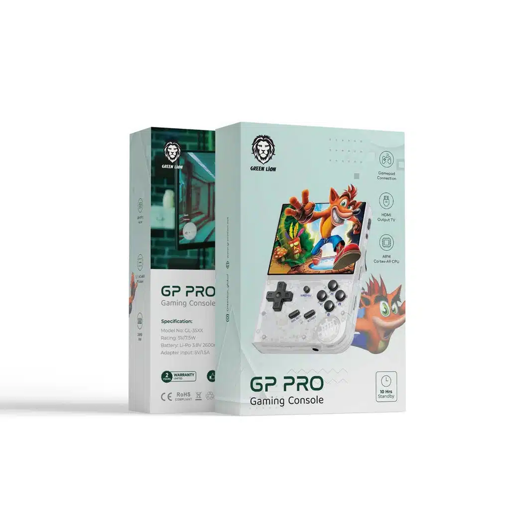 Consola de jogos Green Lion GP Pro 64GB 2600mAh - Image 2