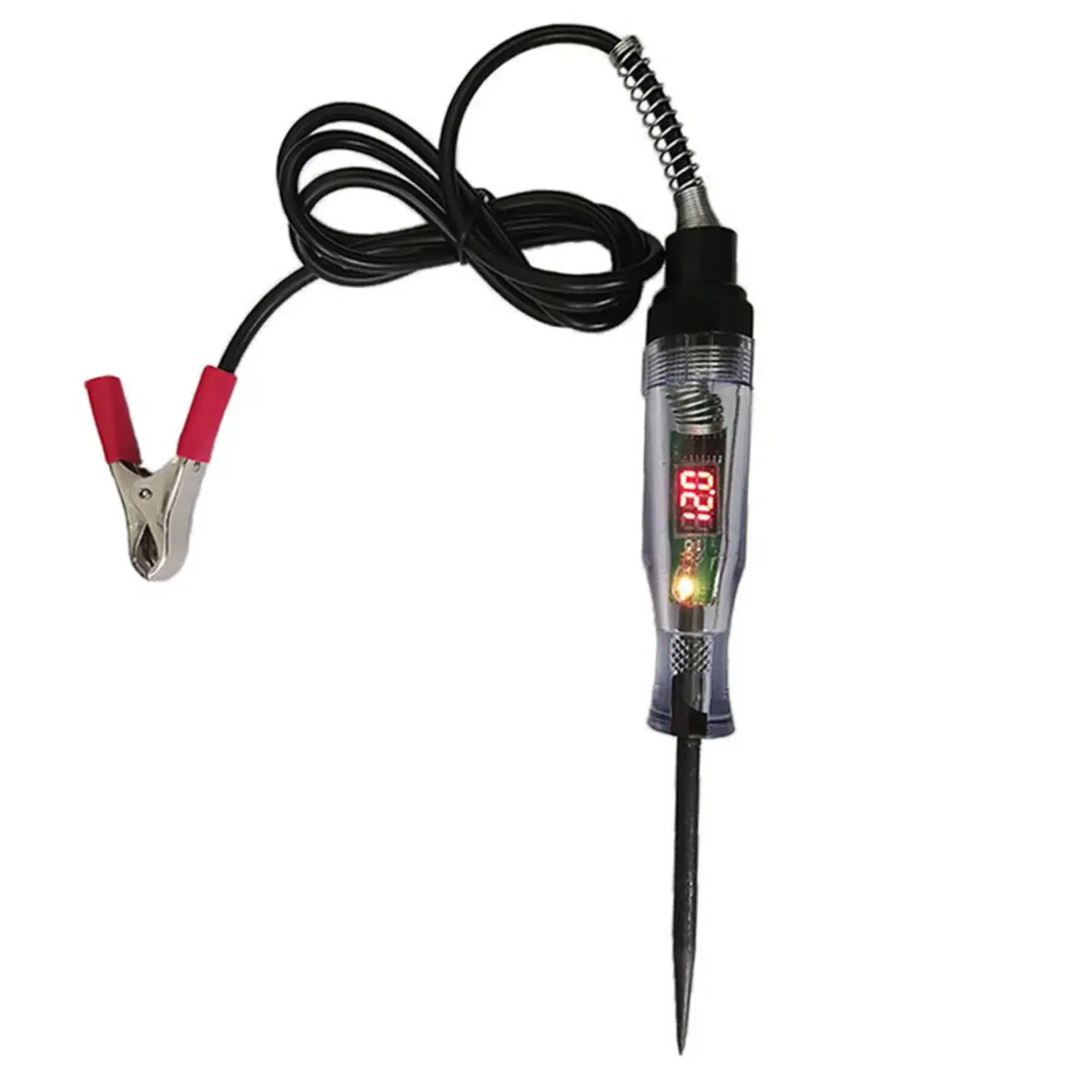Caneta De Polaridade Automovel c/ Display Digital 6v 12v 24v - Image 2