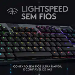 Alternative view of Teclado Mecânico Logitech G915 TKL Lightspeed RGB Wireless PT (ISO) GL Tactile Switches