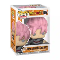 Alternative view of Figura Funko Pop! Animation Vinyl: Dragon Ball Super - Super Saiyan Rosé Goku Black