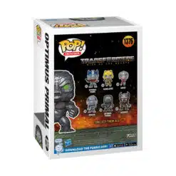 Alternative view of Figura Funko Pop! Movies Vinyl: Transformers: Rise Of The Beasts - Optimus Primal