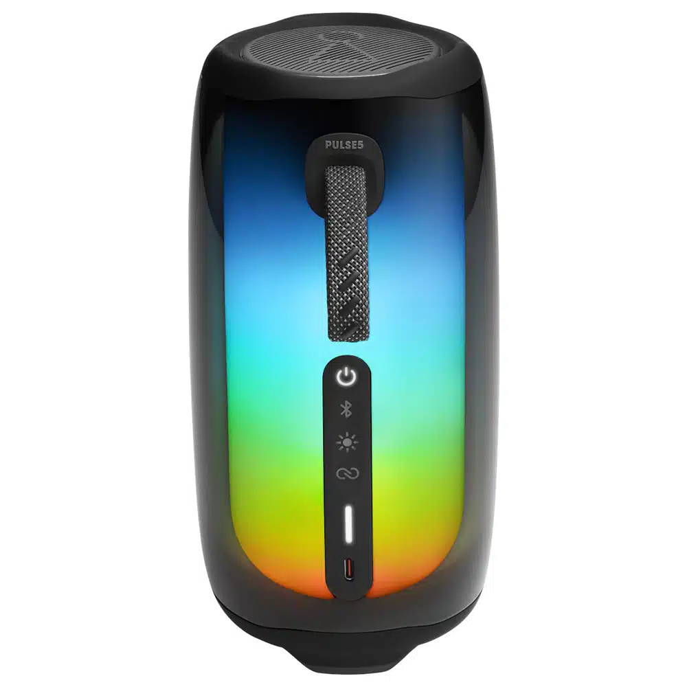 Coluna Portátil JBL Pulse 5 Bluetooth Preta - Image 3
