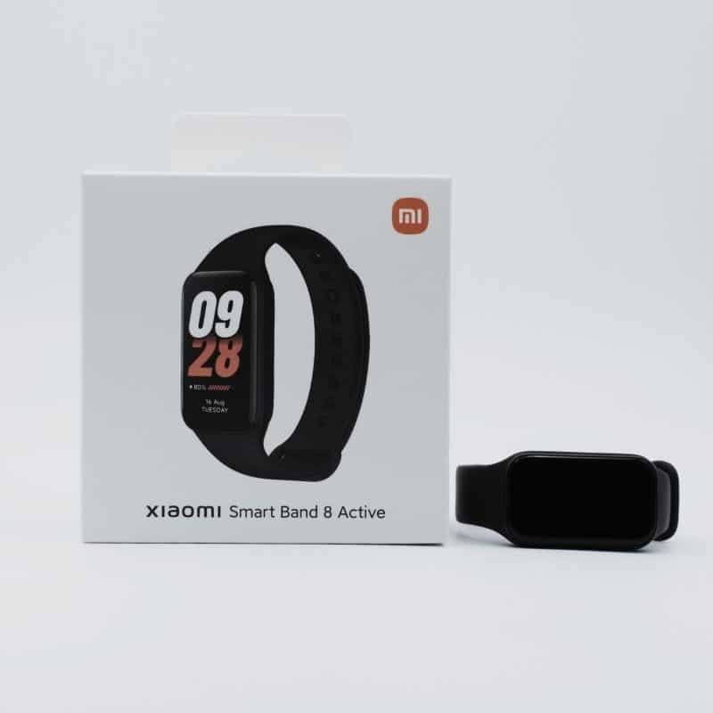 Xiaomi Mi Smart Band 8 Active Preto - Pulseira Smartband - Image 2