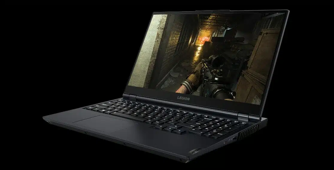 Portátil Lenovo Legion 5 Ryzen 7 5800H/16GB/512GB SSD/RTX3060/15.6" Phantom Blue/Shadow Black - Imagem 2