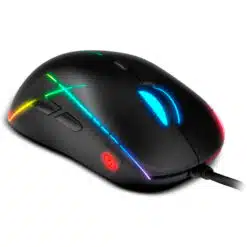 Alternative view of Rato Óptico Ozone Neon X50 RGB 6200DPI Preto