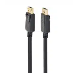 Alternative view of Cabo DisplayPort 1.2 Gembird CC-DP2-10 4K 60Hz 3m Preto