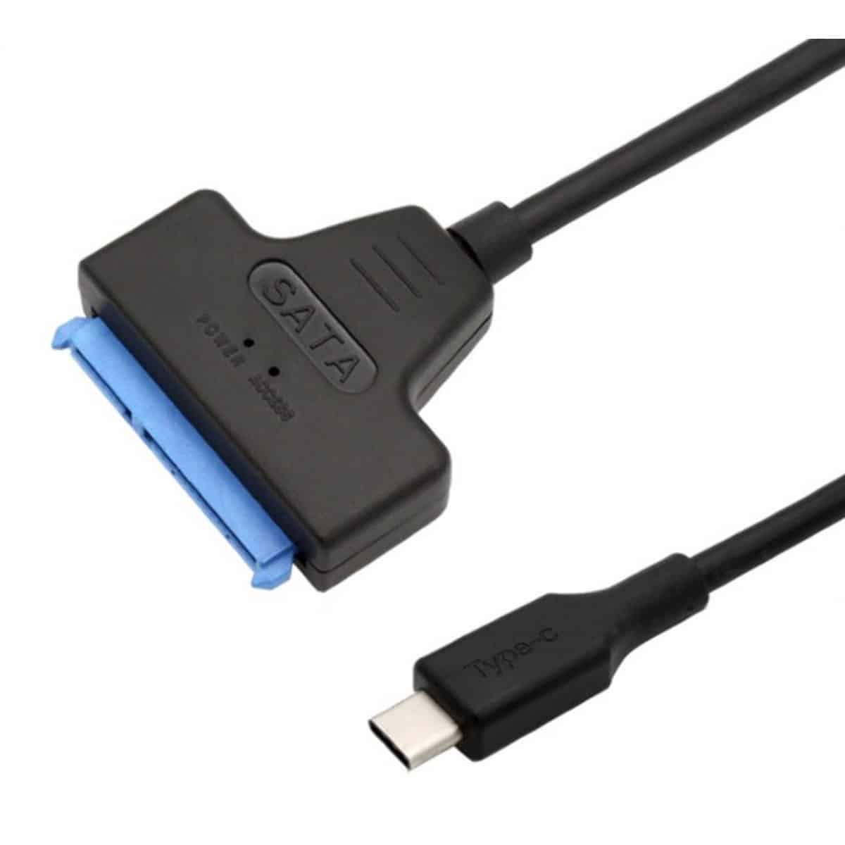 Adaptador Drive Gembird USB 3.0 Type-C para SATA 2.5" - Image 3