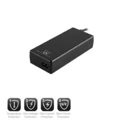 Alternative view of Carregador Universal Ewent EW3965 65W p/ Notebook