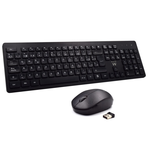 mouse e teclado sem fios angola